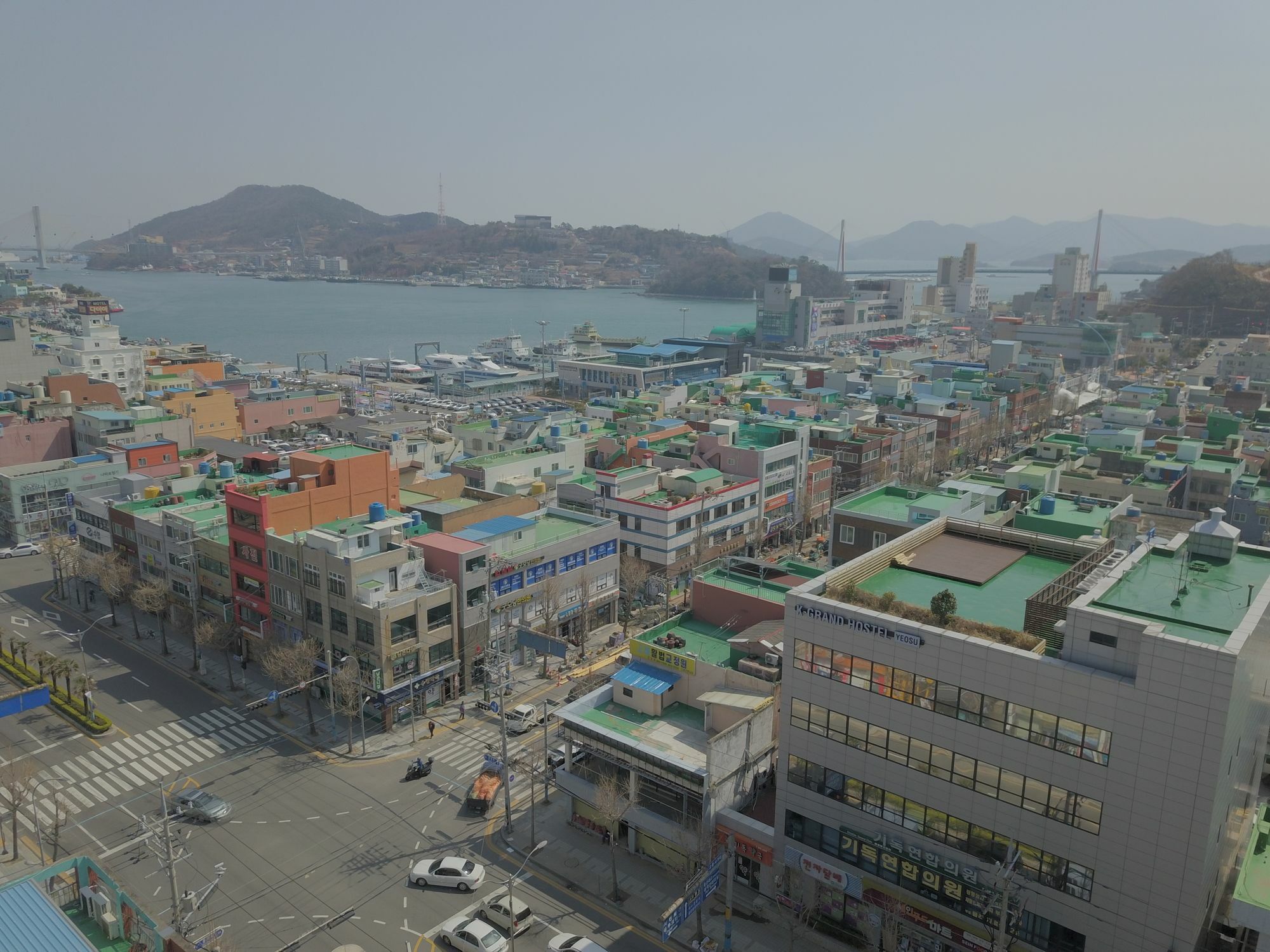 K-Grand Hostel ヨス市 エクステリア 写真