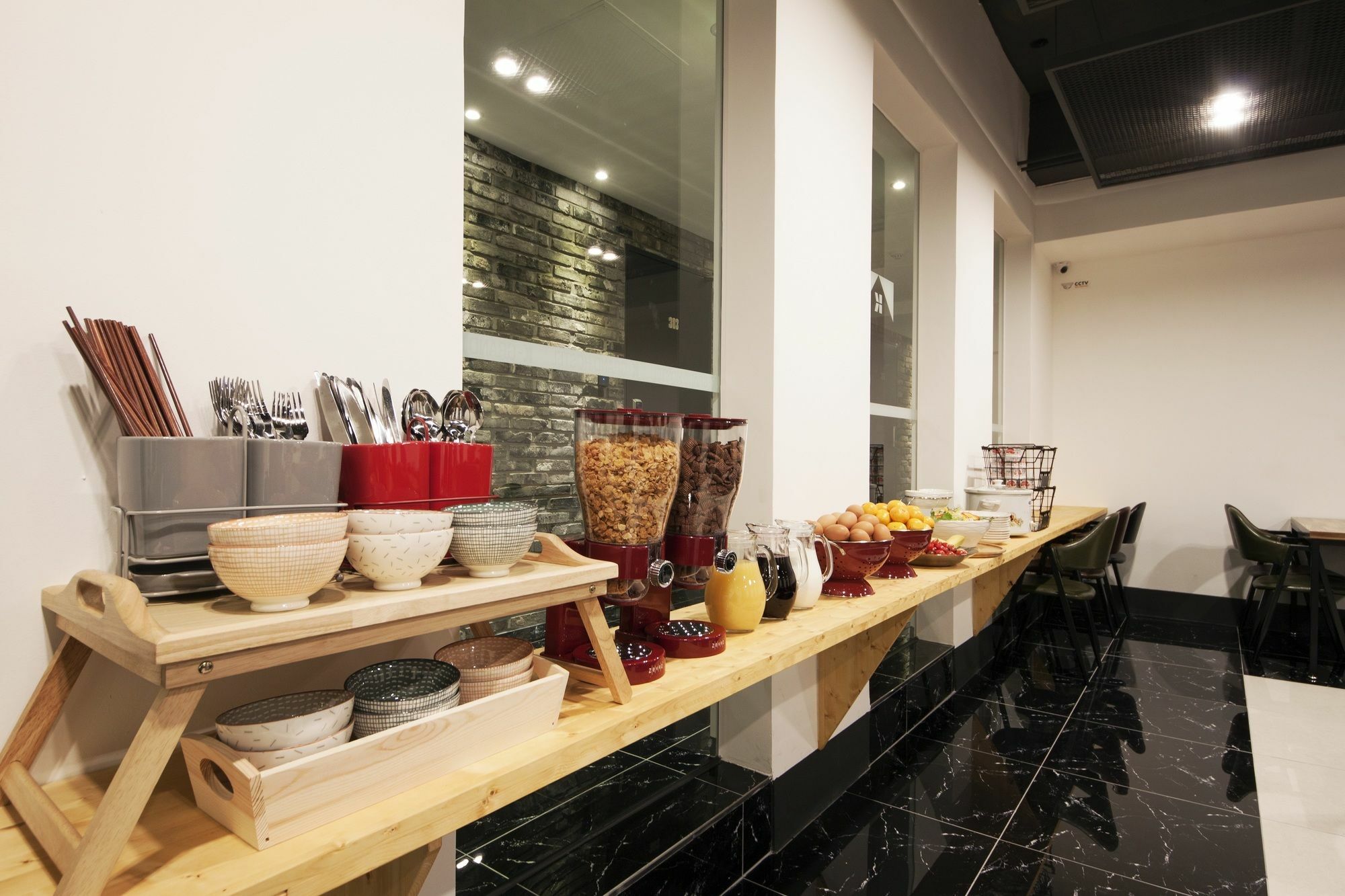 K-Grand Hostel ヨス市 エクステリア 写真