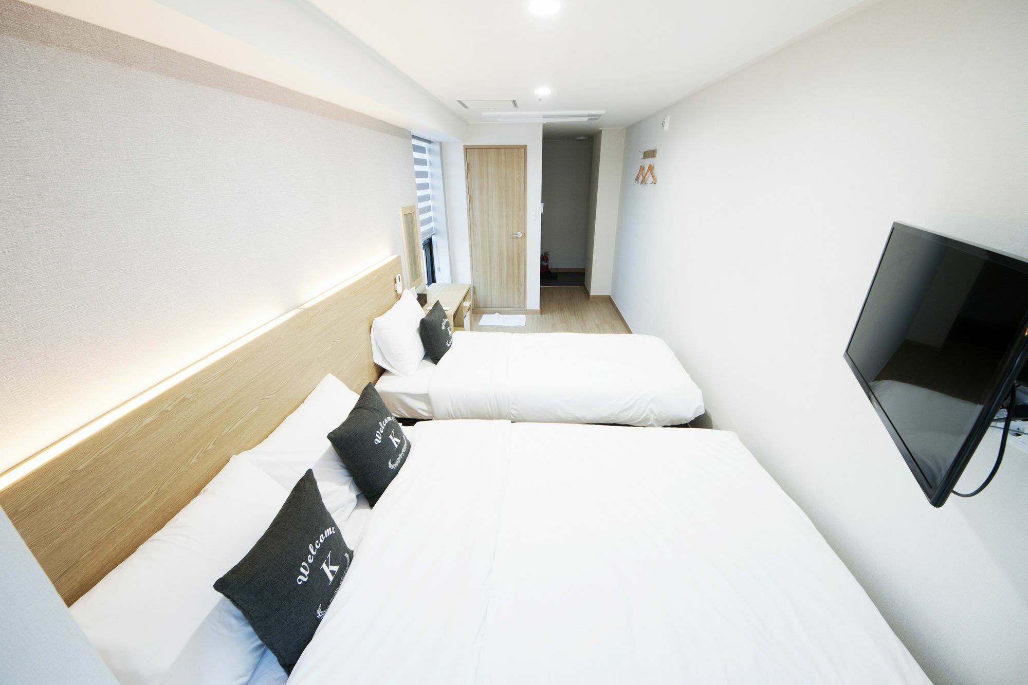 K-Grand Hostel ヨス市 エクステリア 写真