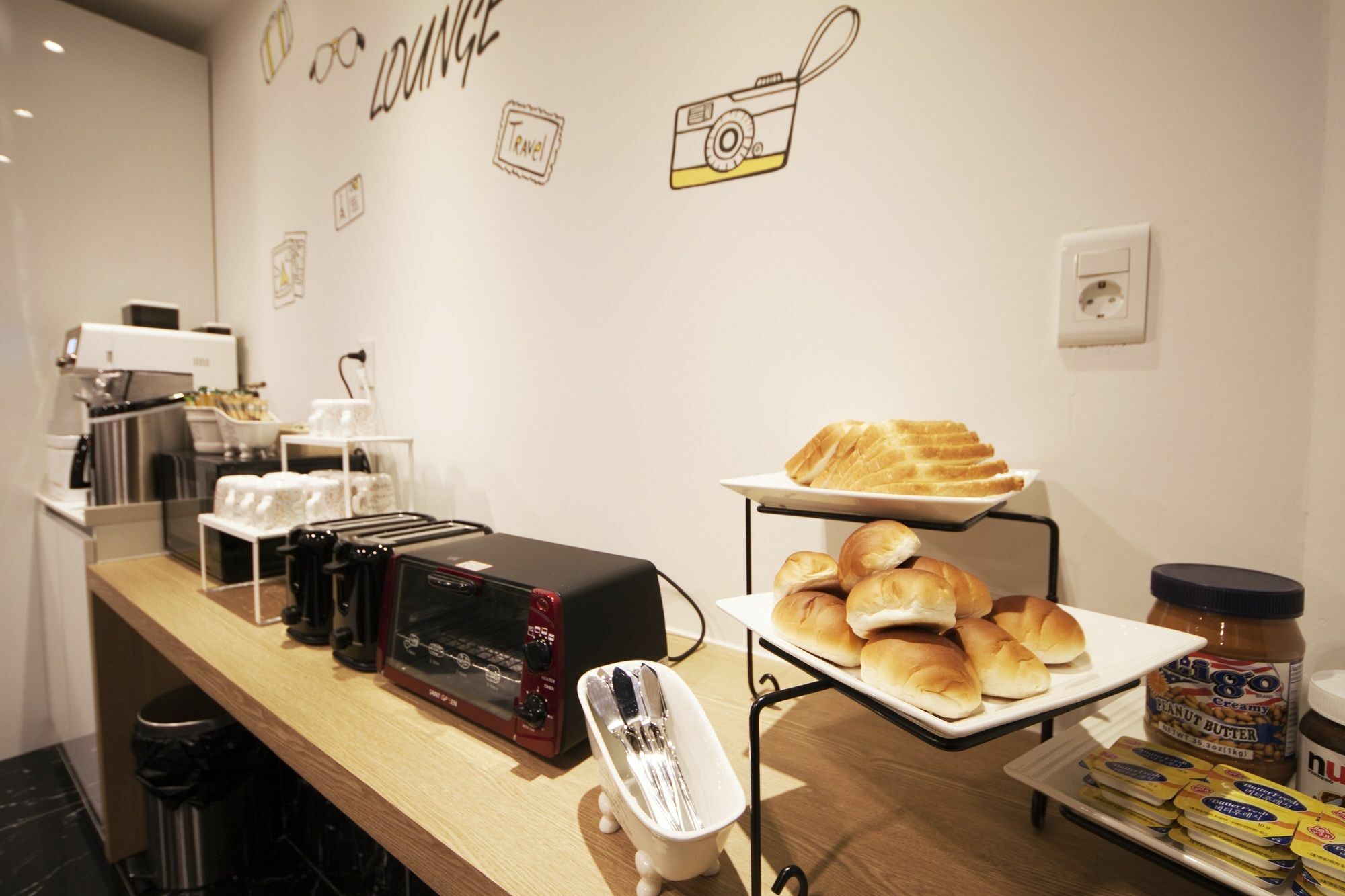 K-Grand Hostel ヨス市 エクステリア 写真