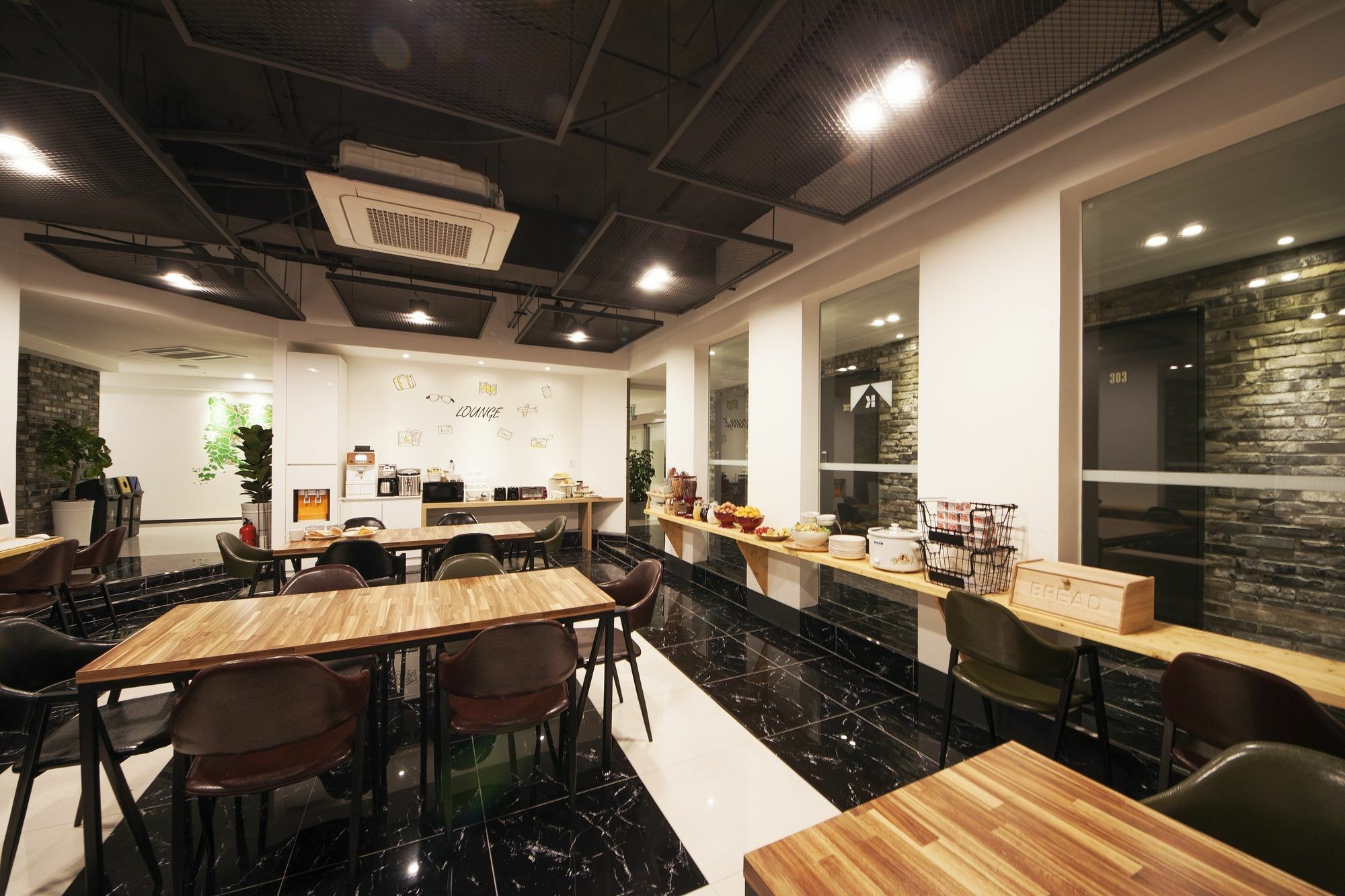 K-Grand Hostel ヨス市 エクステリア 写真