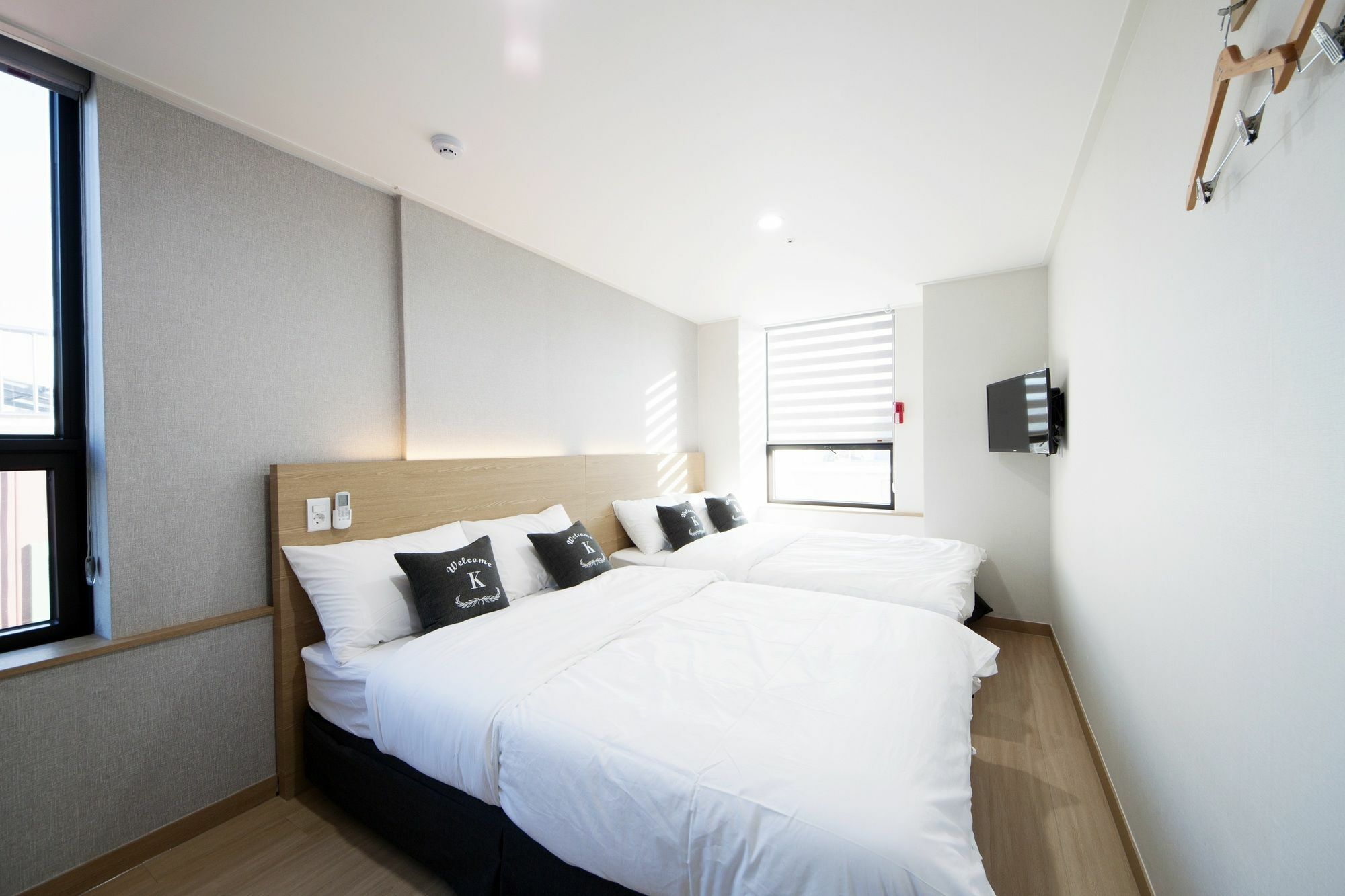 K-Grand Hostel ヨス市 エクステリア 写真