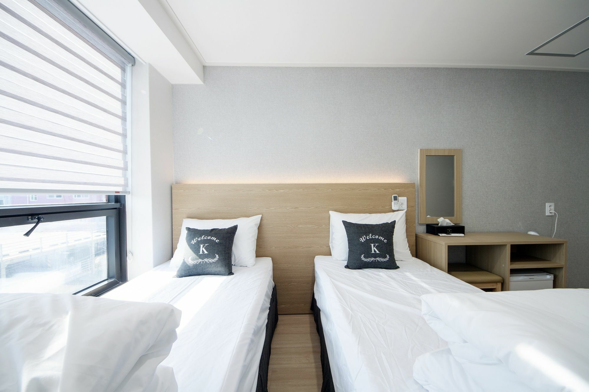 K-Grand Hostel ヨス市 エクステリア 写真