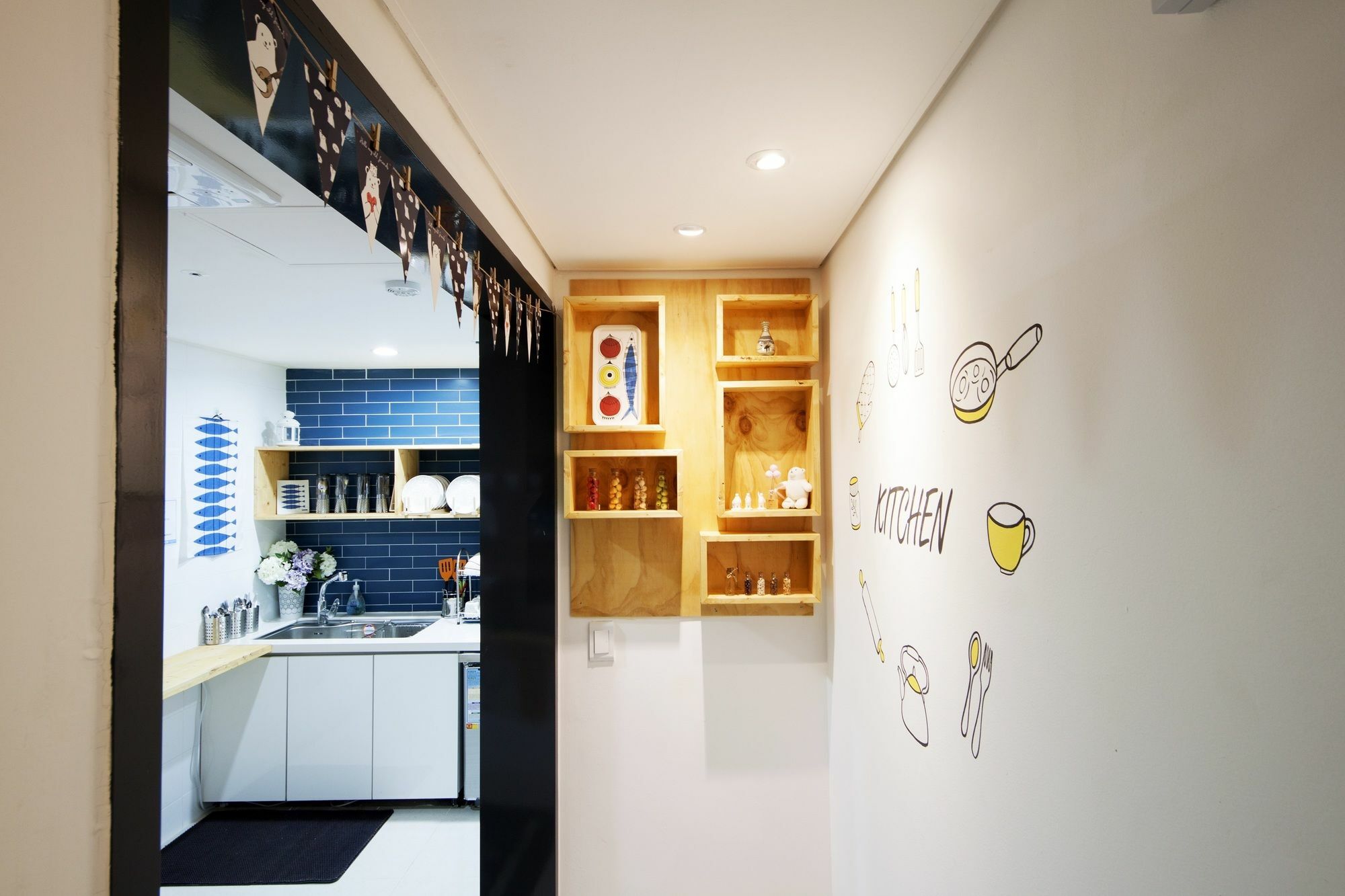 K-Grand Hostel ヨス市 エクステリア 写真